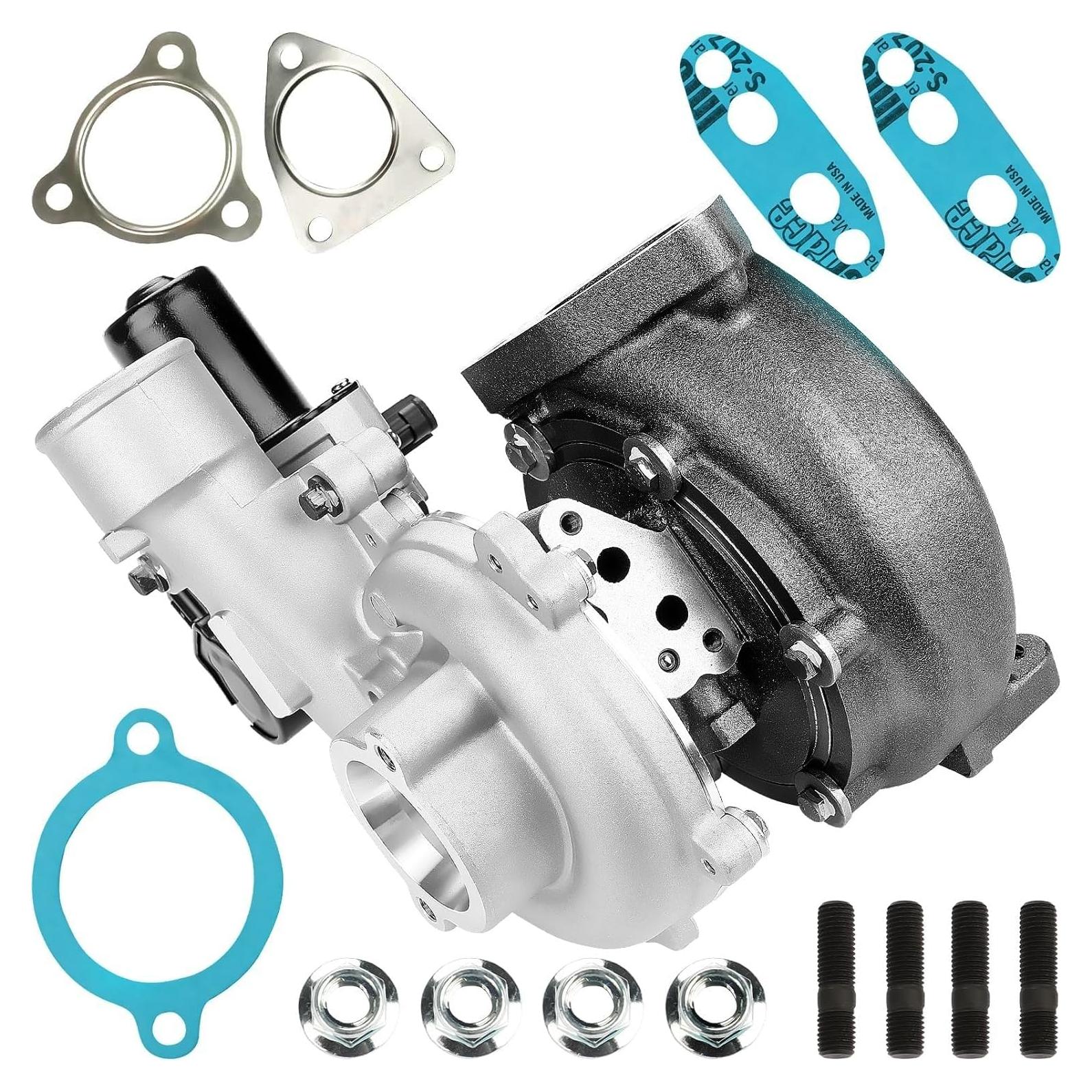 Kit Turbo Compresor Fexhull 3.0L Diésel Toyota Hilux 2005-2015