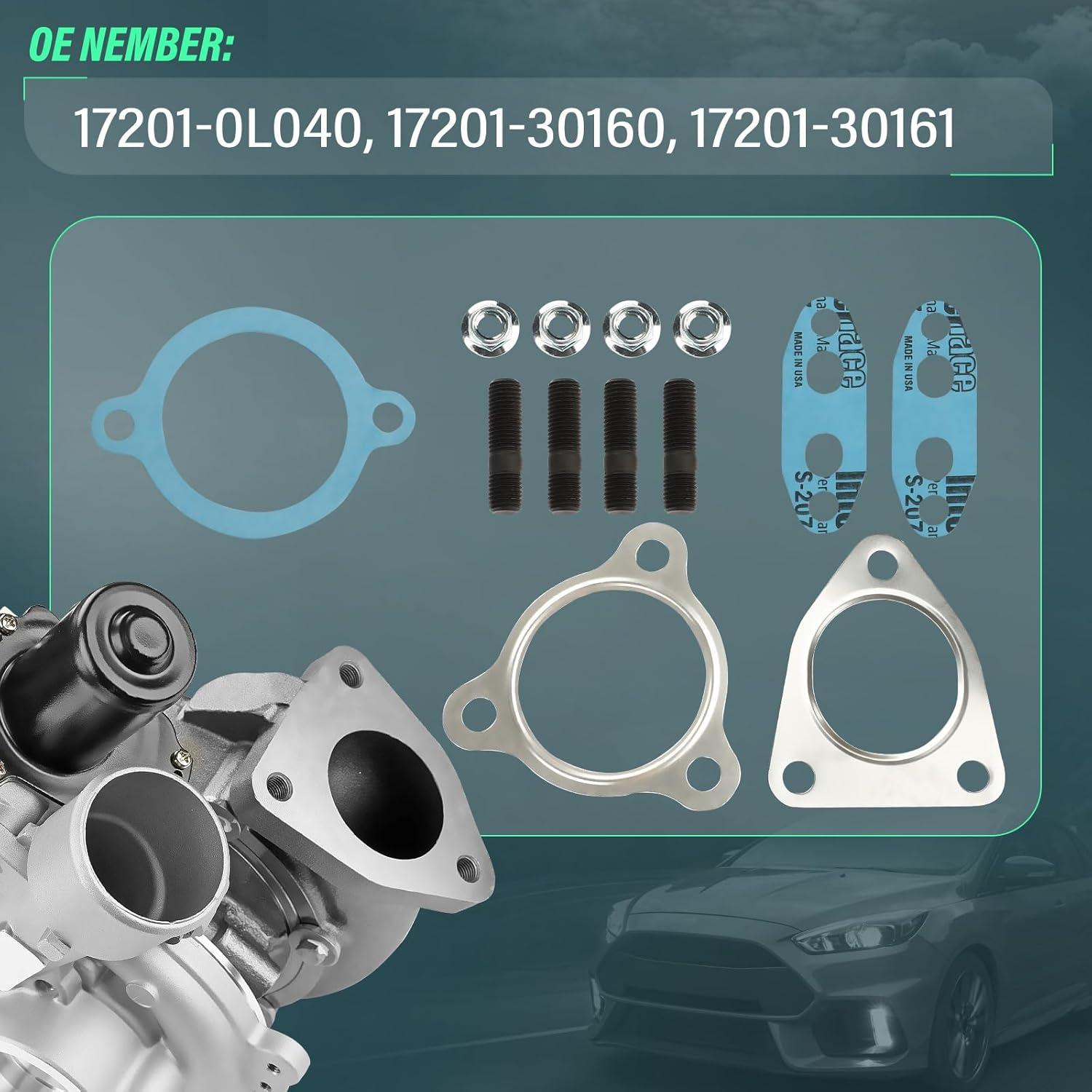 Kit Turbo Compresor Fexhull 3.0L Diésel Toyota Hilux 2005-2015