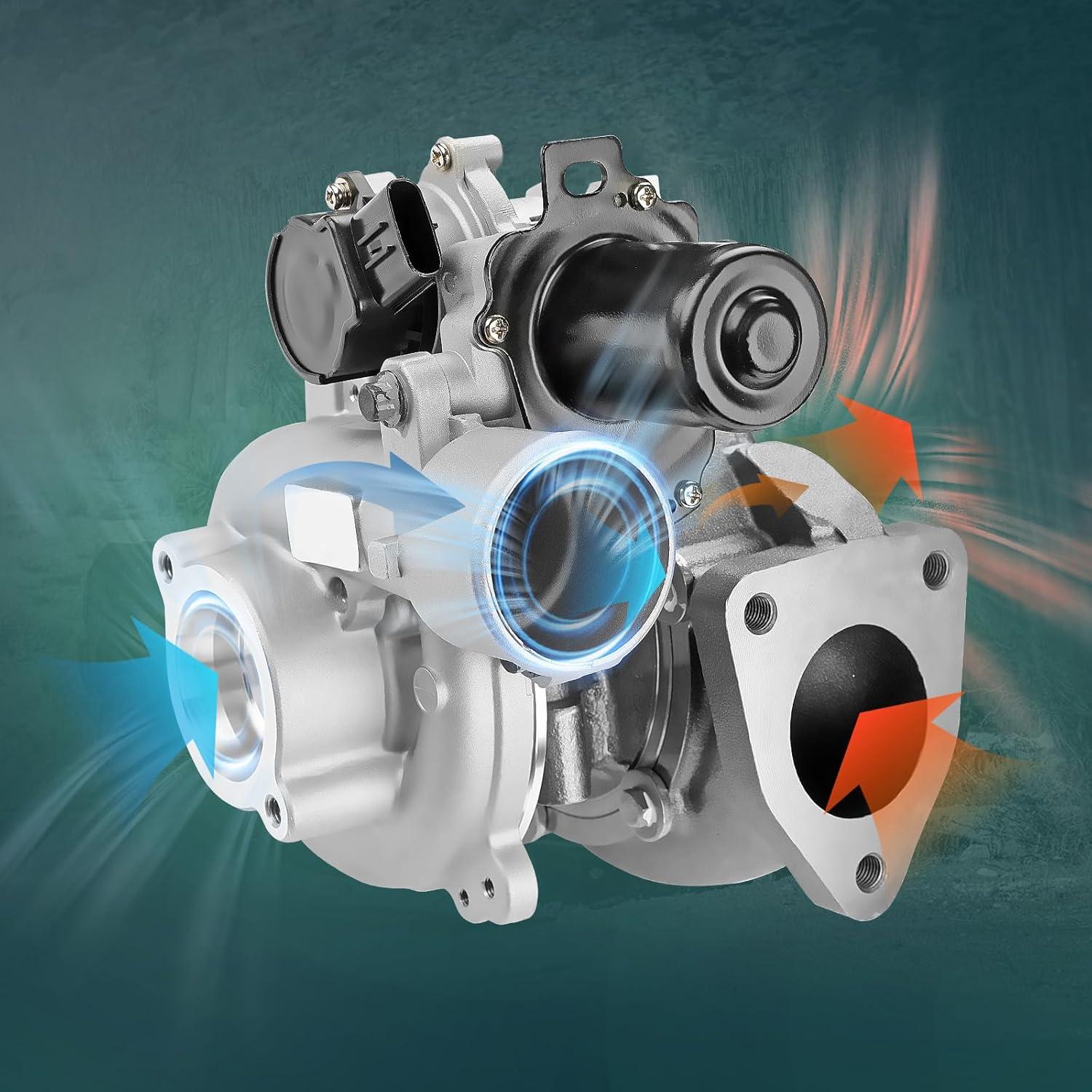 Kit Turbo Compresor Fexhull 3.0L Diésel Toyota Hilux 2005-2015