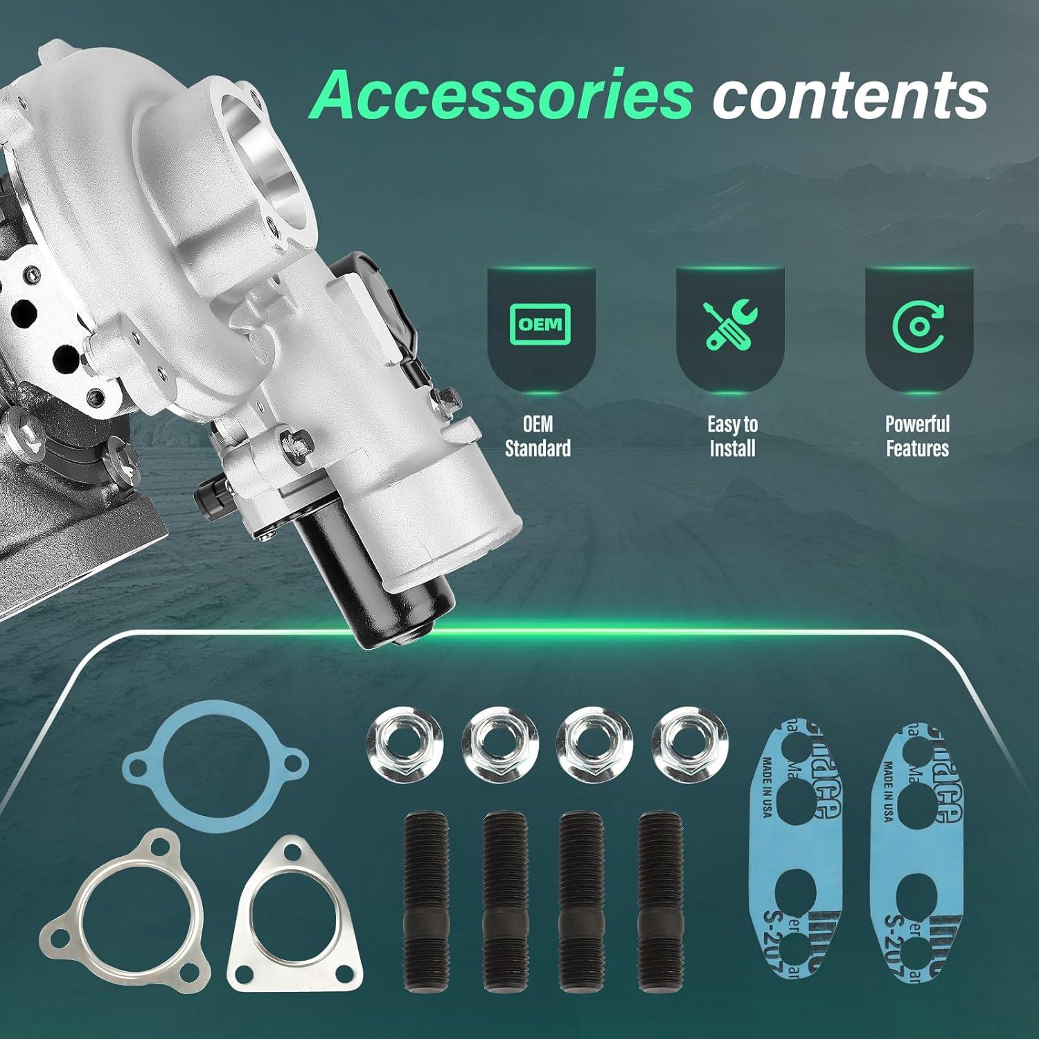 Kit Turbo Compresor Fexhull 3.0L Diésel Toyota Hilux 2005-2015