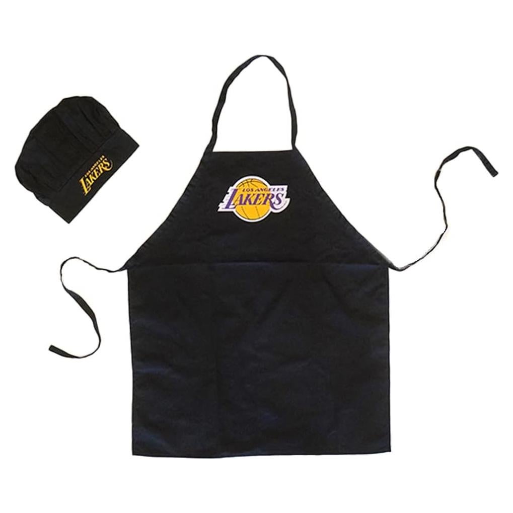 Delantal Unisex Pro Specialties Group NBA Lakers