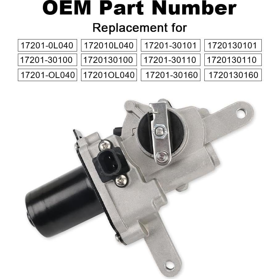 Actuador de Turbocompresor Zayody para Toyota Hilux 3.0L