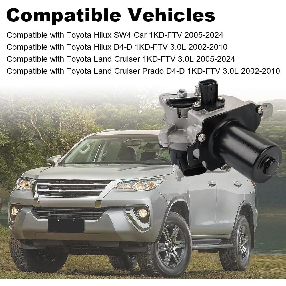 Actuador de Turbocompresor Zayody para Toyota Hilux 3.0L