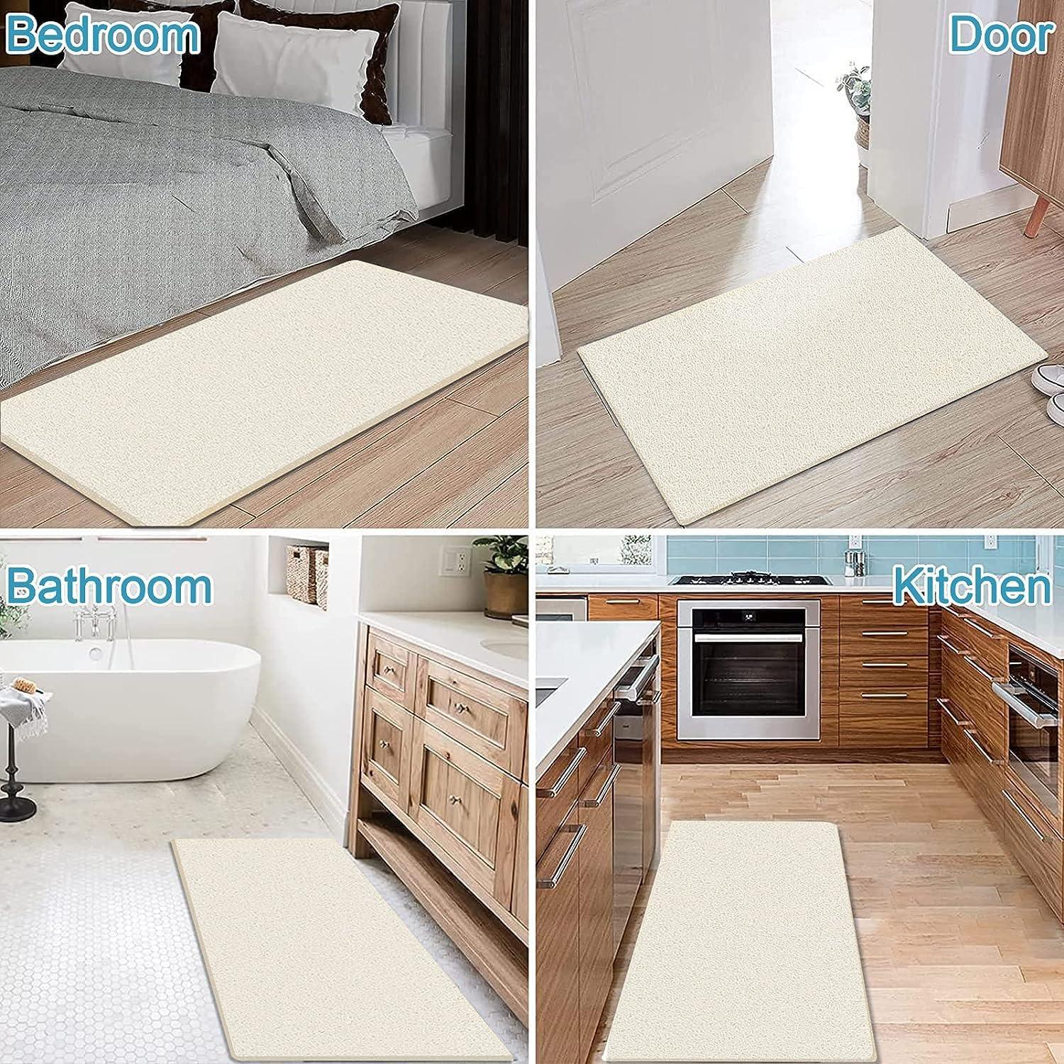 Alfombrilla de Ducha Antideslizante Godehone 60x120 cm Beige