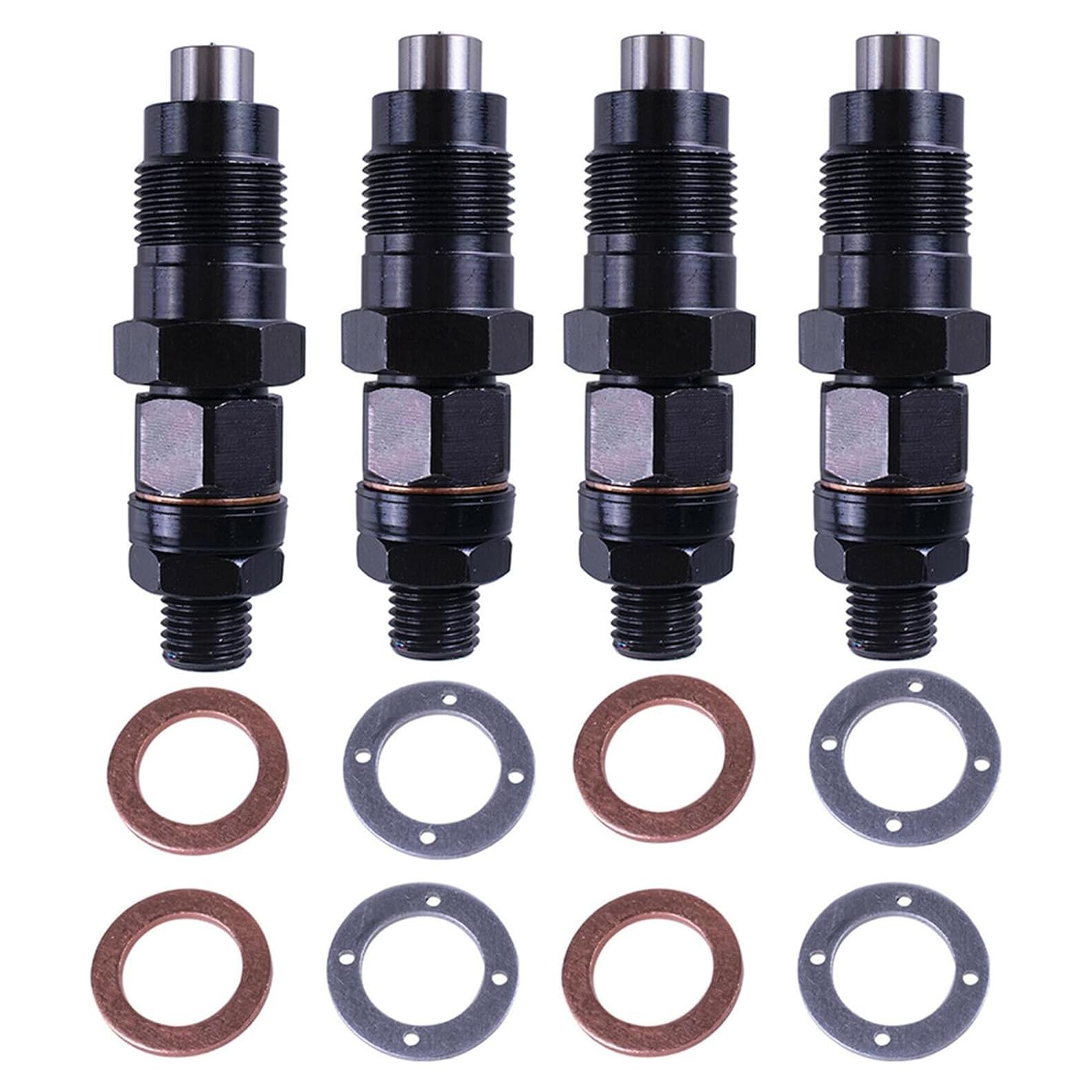 Inyector de Combustible VeloBoost 4Pcs para Toyota HILUX HIACE 3.0L