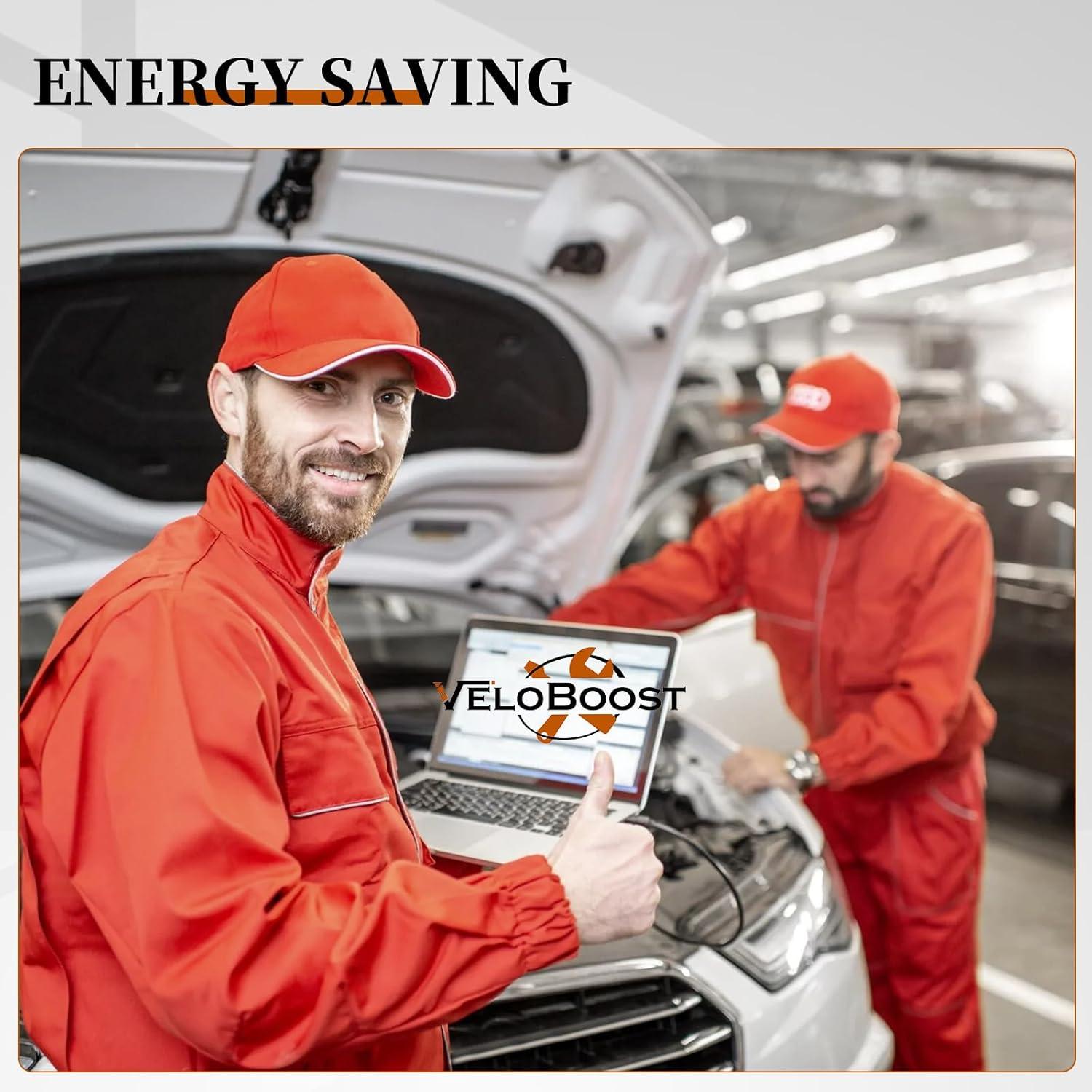 Inyector de Combustible VeloBoost 4Pcs para Toyota HILUX HIACE 3.0L