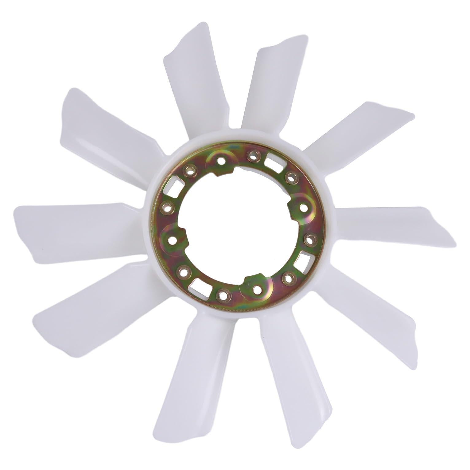 Aspa Ventilador Enfriamiento WQSING Toyota Hilux 2WD 10 Aspas