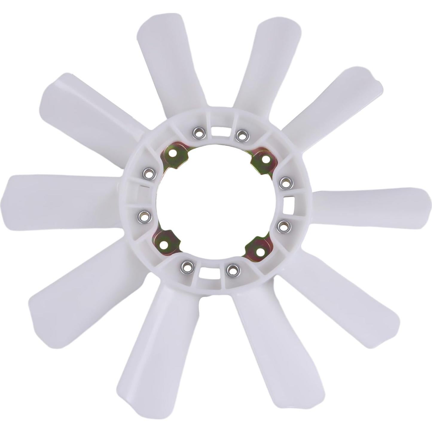 Aspa Ventilador Enfriamiento WQSING Toyota Hilux 2WD 10 Aspas