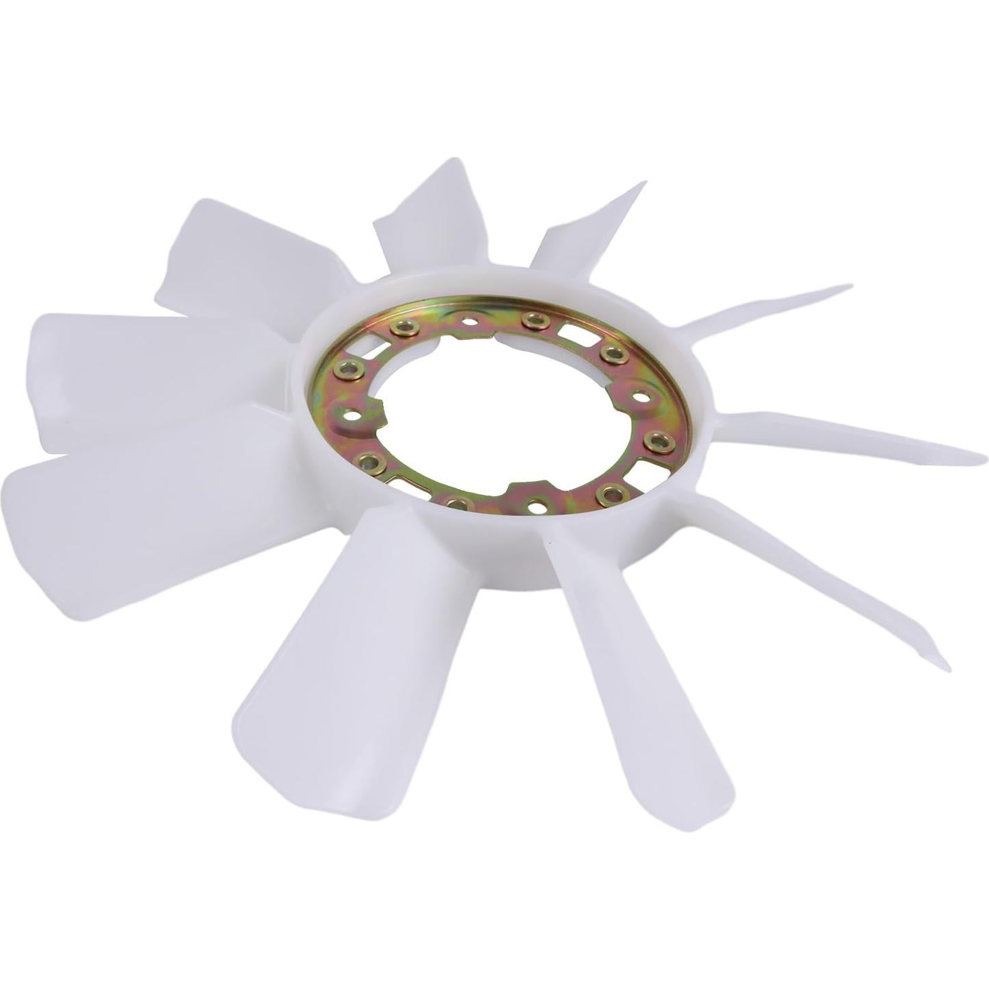 Aspa Ventilador Enfriamiento WQSING Toyota Hilux 2WD 10 Aspas