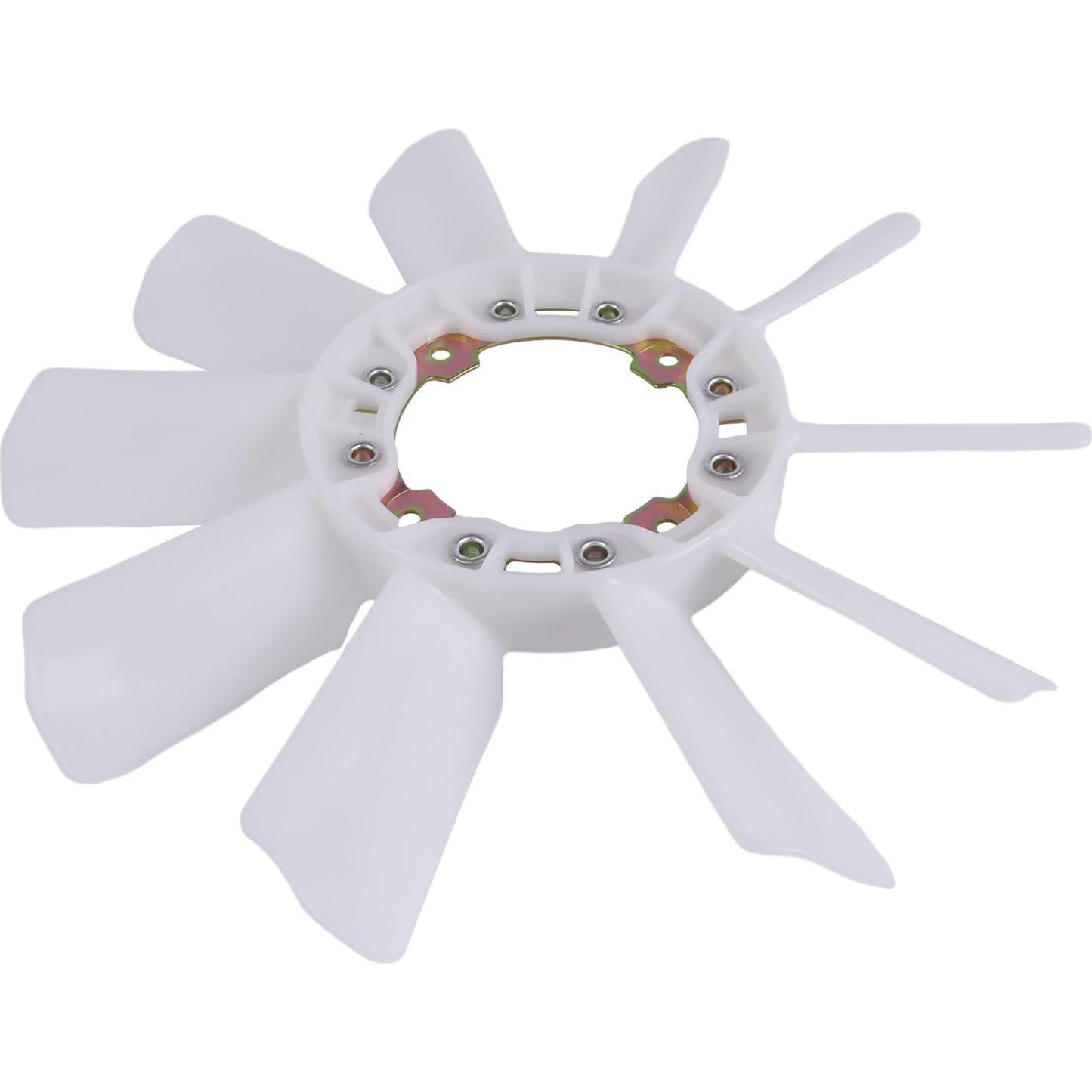 Aspa Ventilador Enfriamiento WQSING Toyota Hilux 2WD 10 Aspas