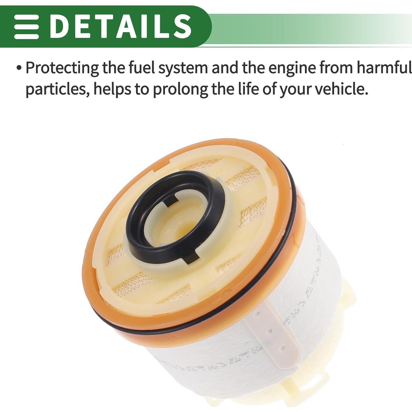 Filtro de Combustible Diésel Motoforti para Toyota Hilux