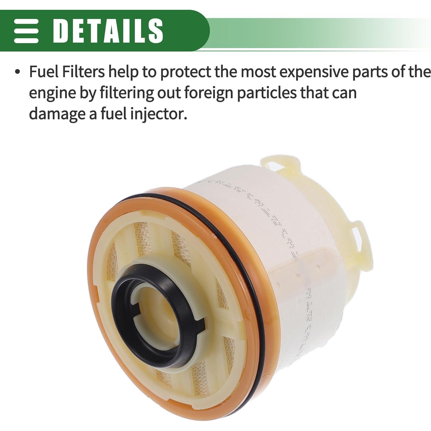 Filtro de Combustible Diésel Motoforti para Toyota Hilux