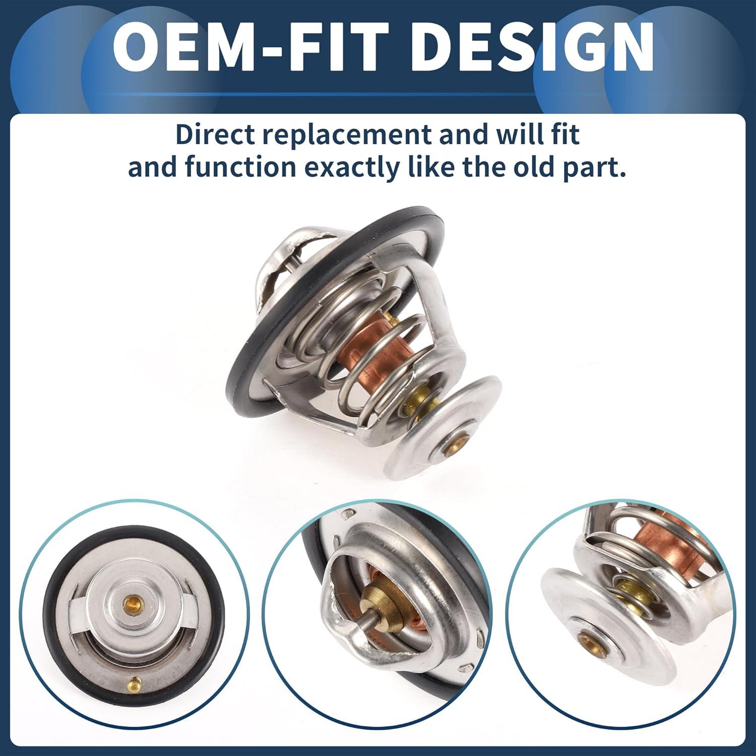 Termostato de Motor INFINAUTO 1634054010 para Toyota HiLux