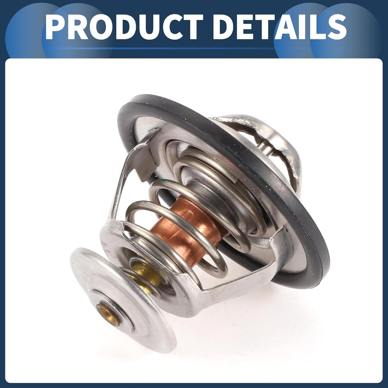 Termostato de Motor INFINAUTO 1634054010 para Toyota HiLux