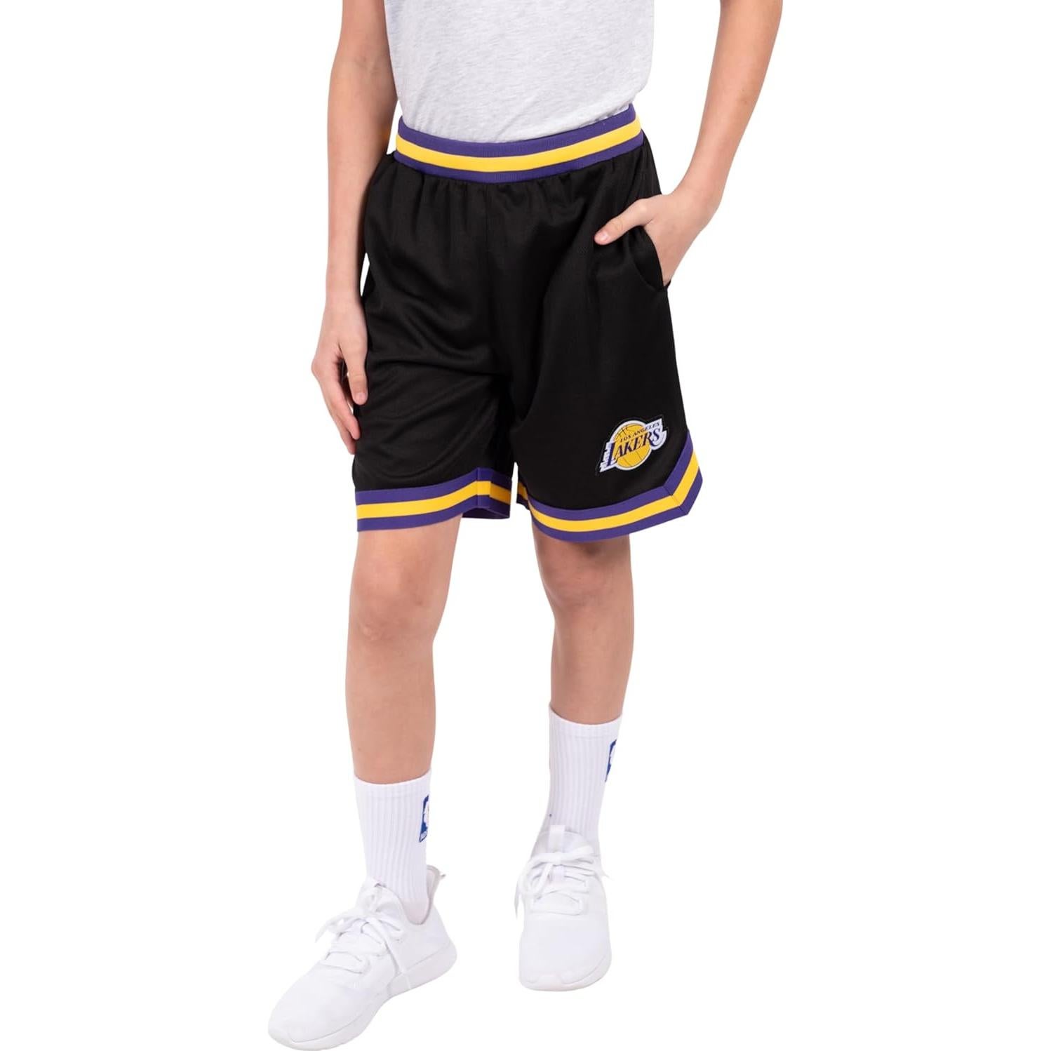 Pantalones Cortos Baloncesto Ultra Game NBA Niños 10-12 Negro