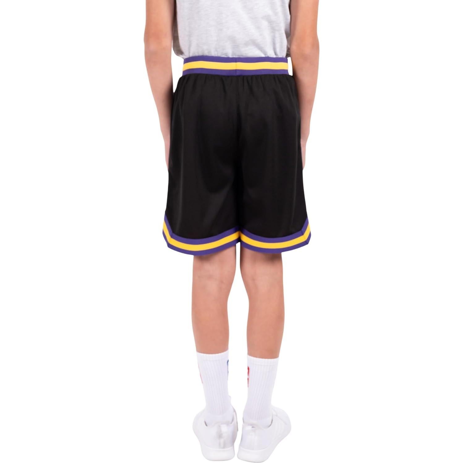 Pantalones Cortos Baloncesto Ultra Game NBA Niños 10-12 Negro