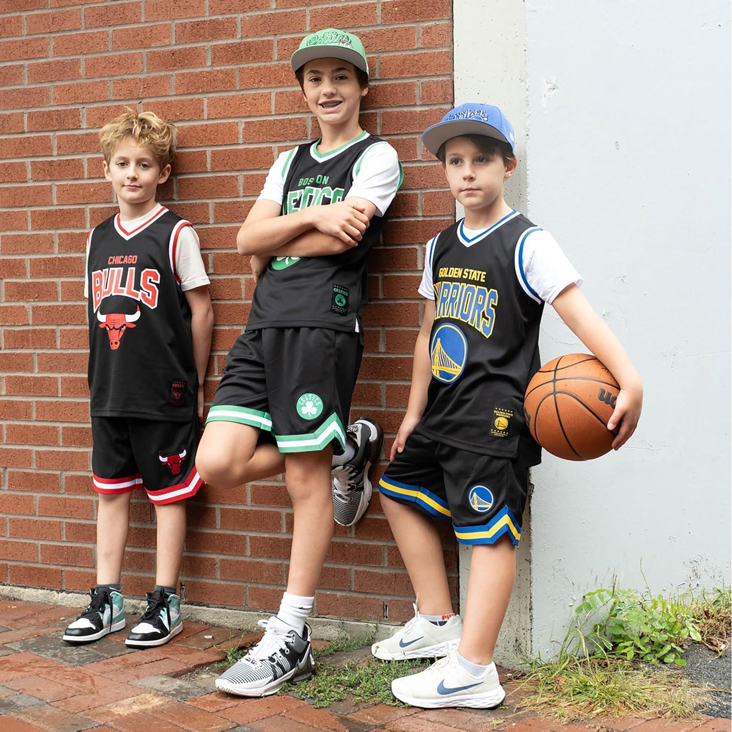 Pantalones Cortos Baloncesto Ultra Game NBA Niños 10-12 Negro