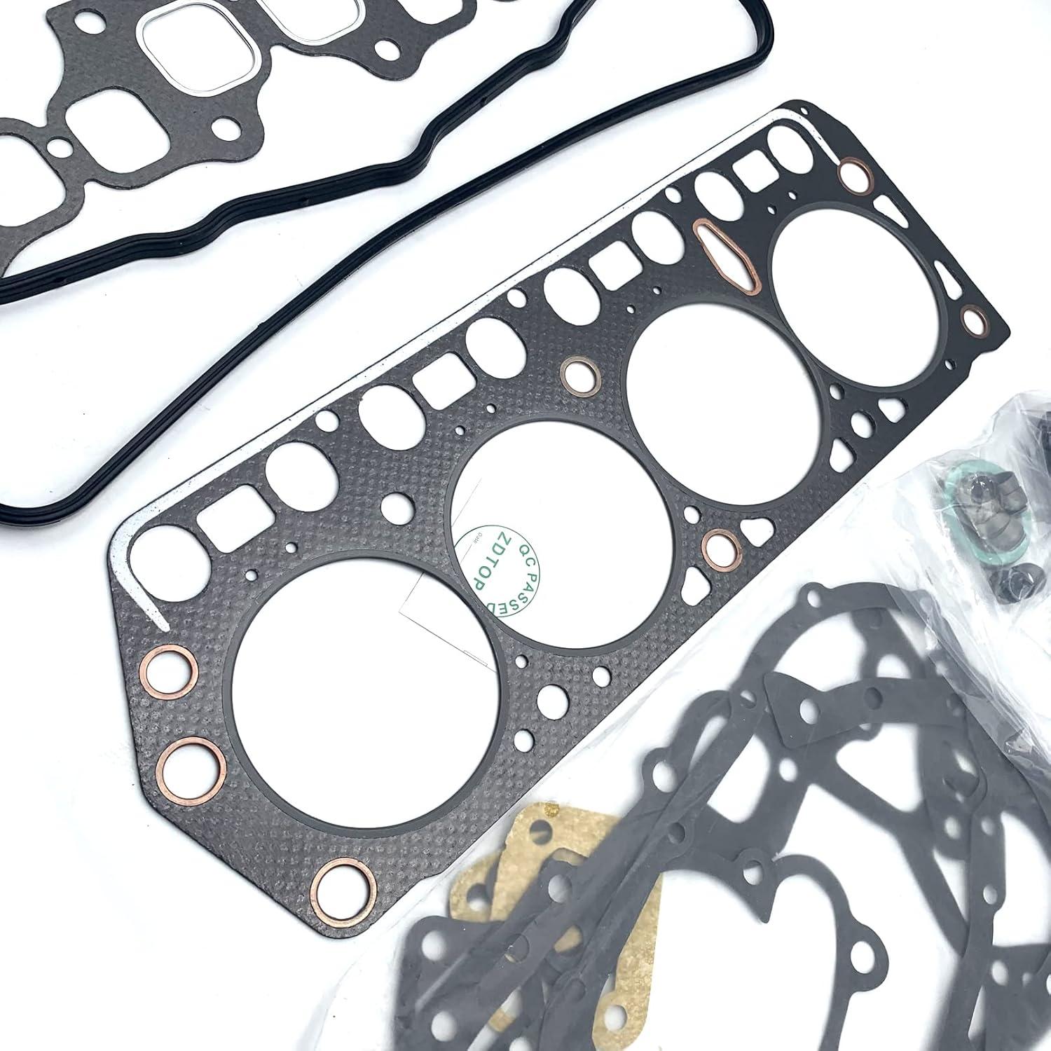 Kit de Juntas de Motor ZDTOPA 4Y para Toyota Hilux 2.2L