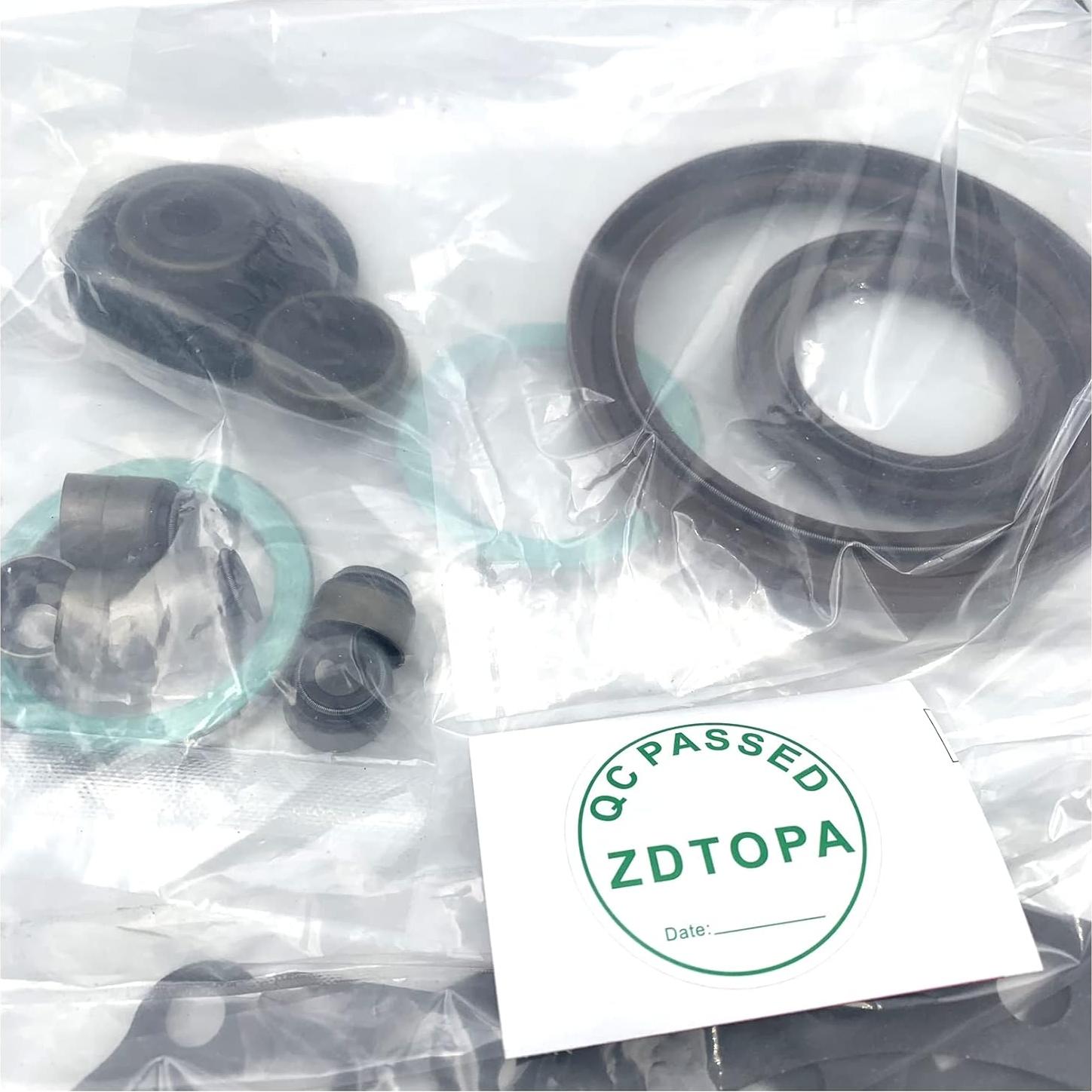 Kit de Juntas de Motor ZDTOPA 4Y para Toyota Hilux 2.2L