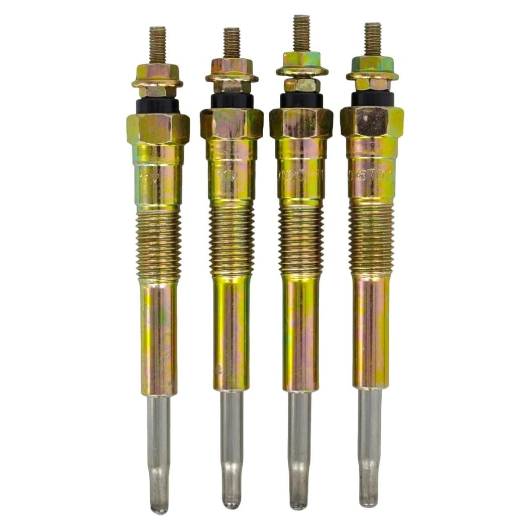 4 Bujías de Calentamiento XYZIL 19850-67030 Diésel Toyota