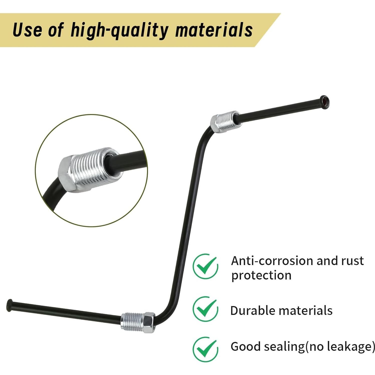 Tubo de Freno Delantero MuHize para Toyota 47341-0K010