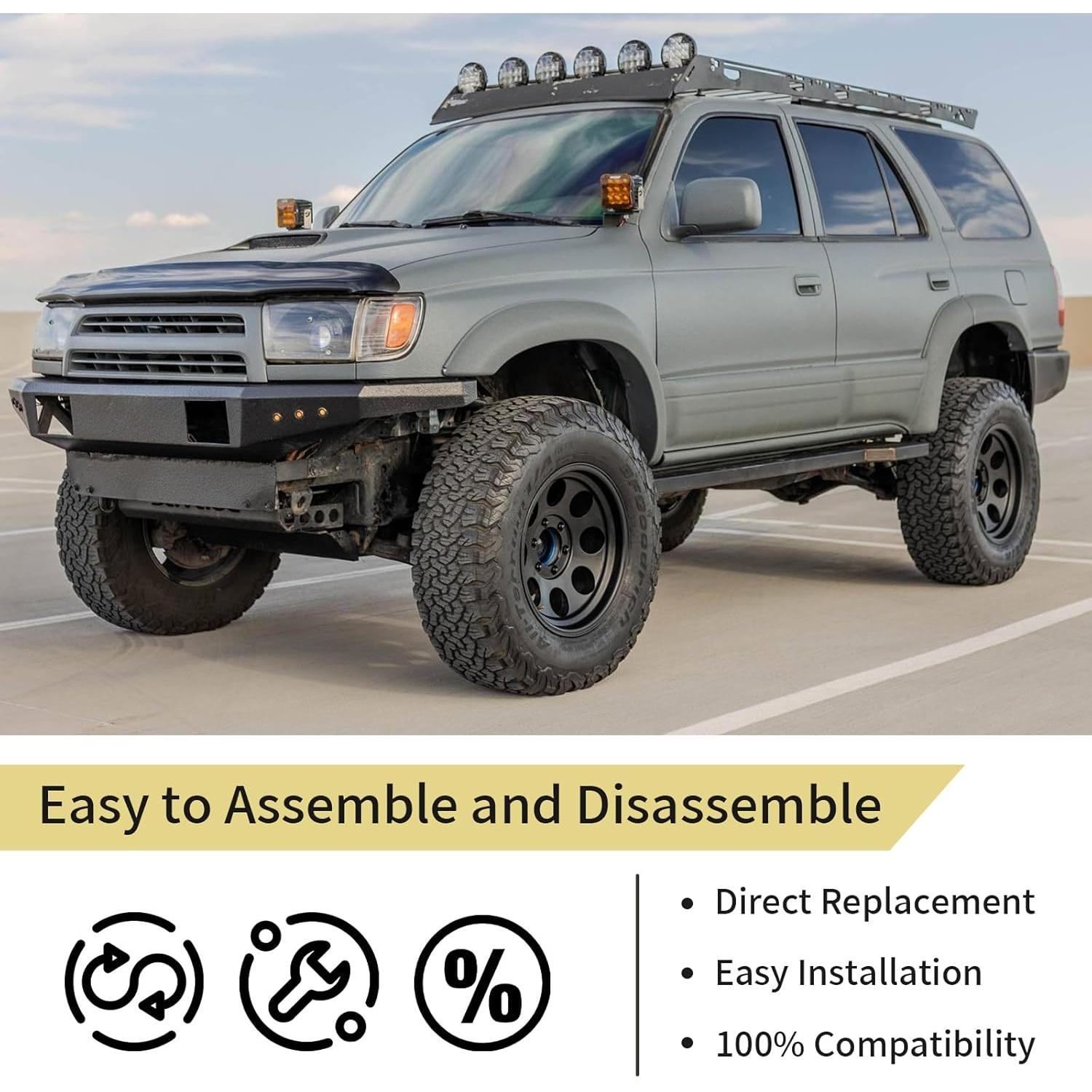 Tubo de Freno Delantero MuHize para Toyota 47341-0K010