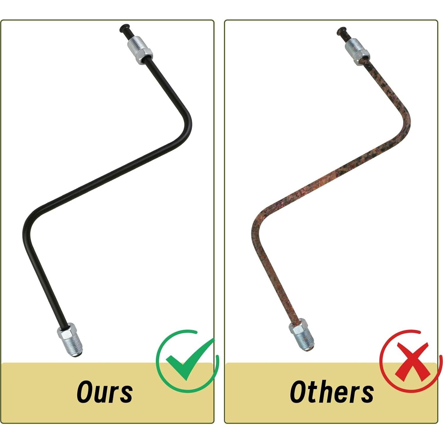 Tubo de Freno Delantero MuHize para Toyota 47341-0K010