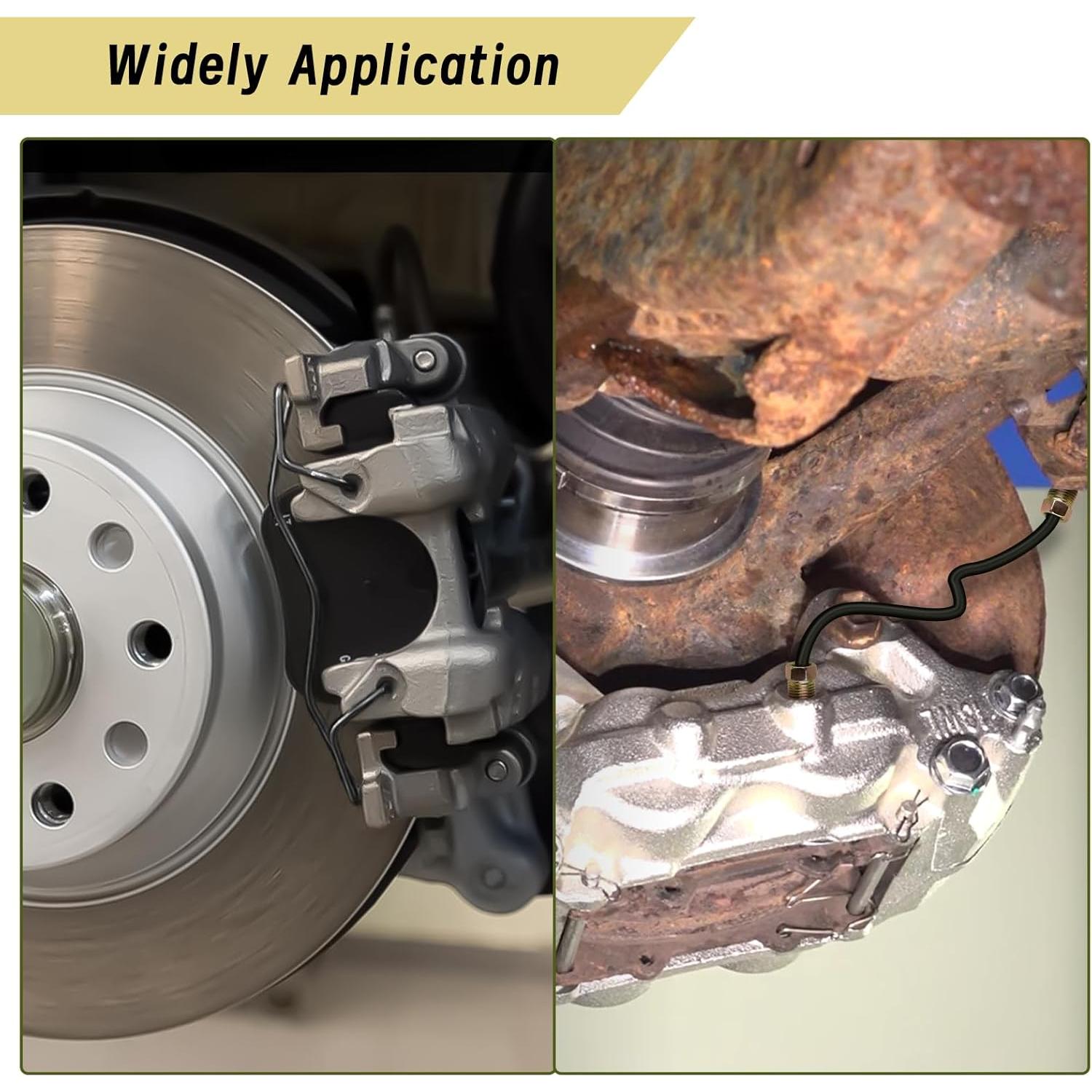 Tubo de Freno Delantero MuHize para Toyota 47341-0K010