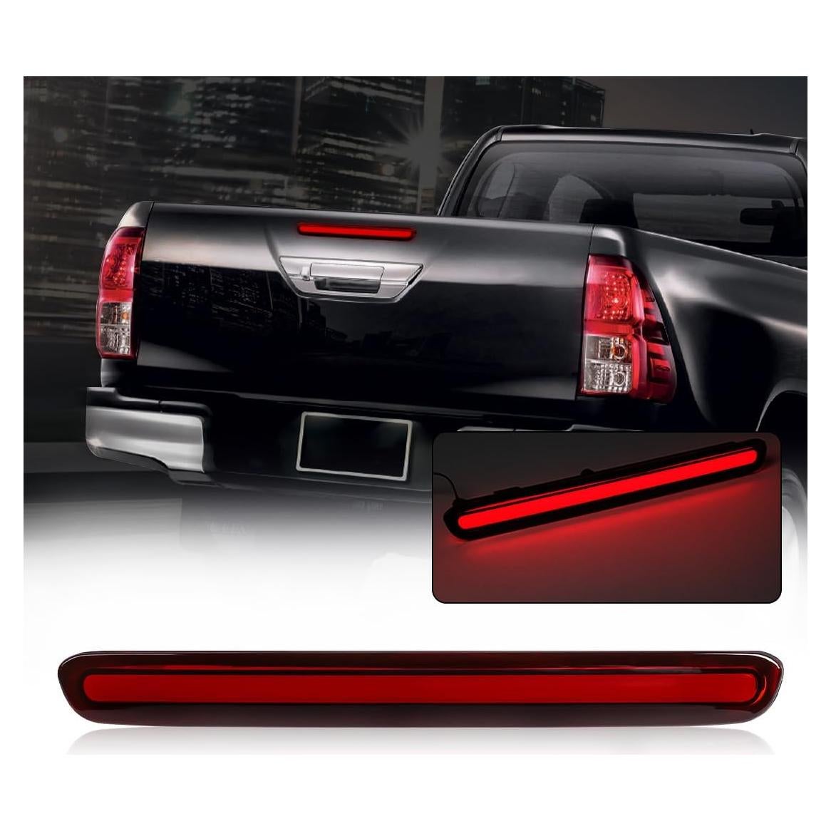 Luz de Freno Tercera VGETTING para Toyota Hilux Revo 2015-2018