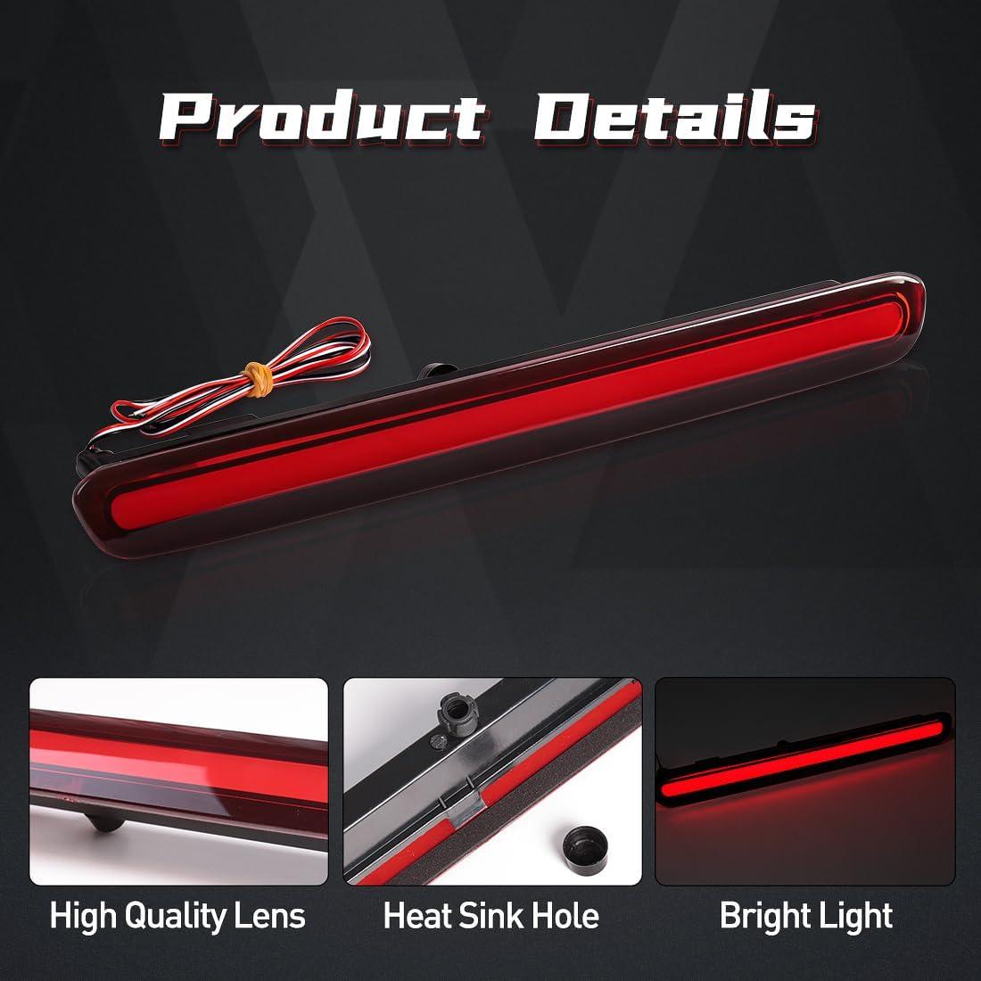 Luz de Freno Tercera VGETTING para Toyota Hilux Revo 2015-2018