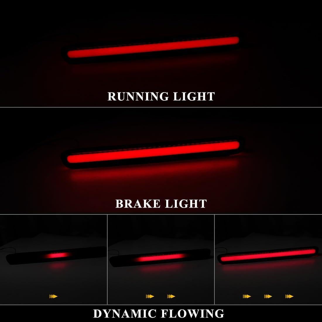 Luz de Freno Tercera VGETTING para Toyota Hilux Revo 2015-2018