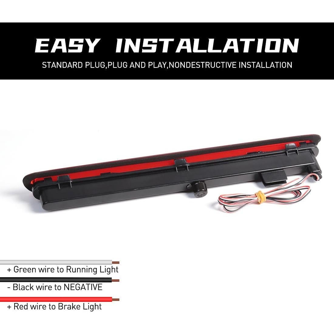 Luz de Freno Tercera VGETTING para Toyota Hilux Revo 2015-2018