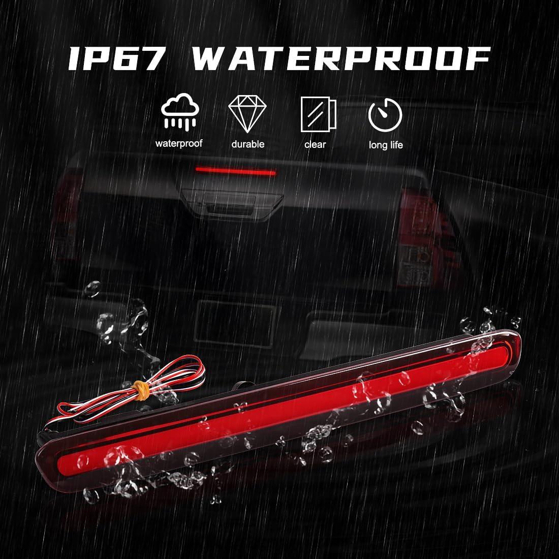 Luz de Freno Tercera VGETTING para Toyota Hilux Revo 2015-2018