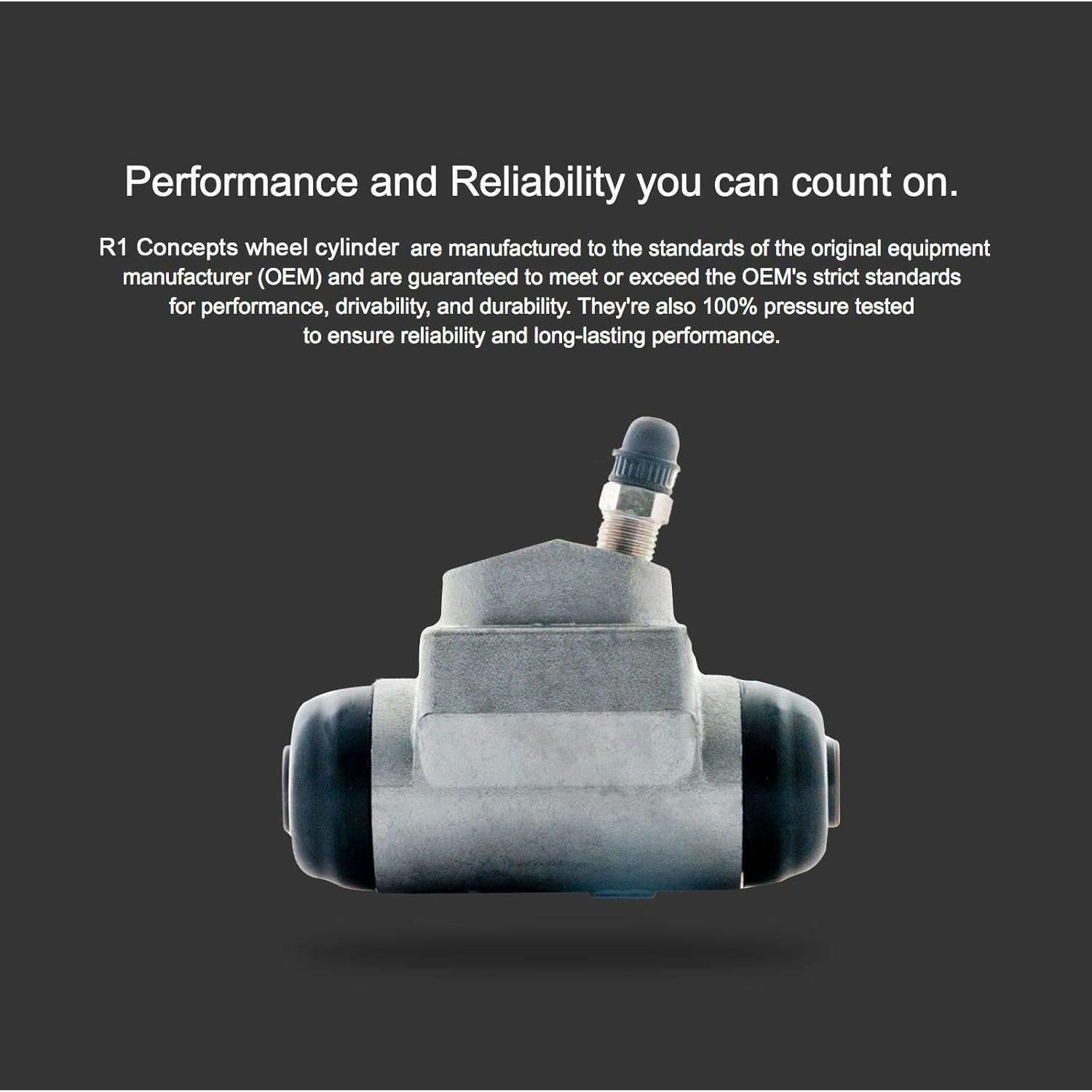 Cilindro de Rueda de Freno Dynamic Friction 375-76024 para Toyota