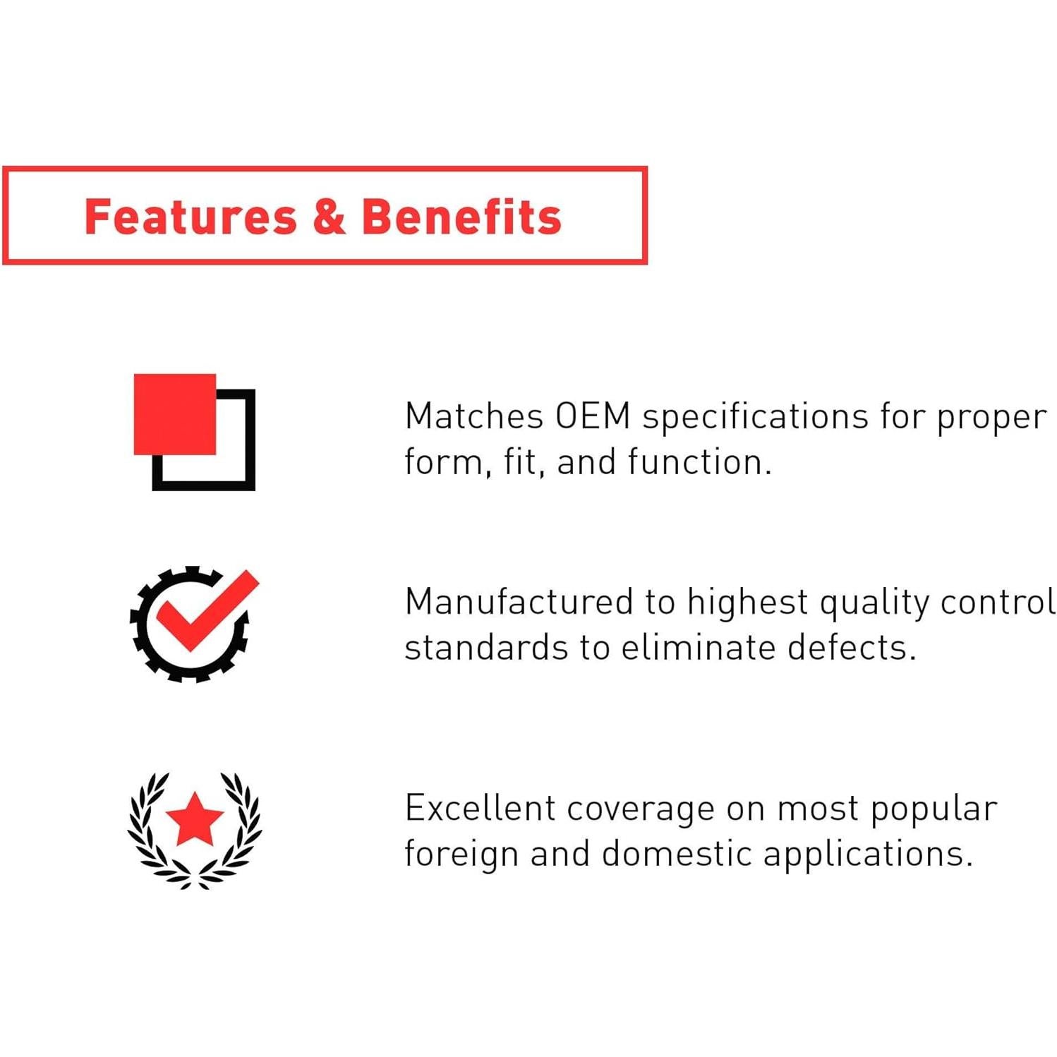 Cilindro de Rueda de Freno Dynamic Friction 375-76024 para Toyota