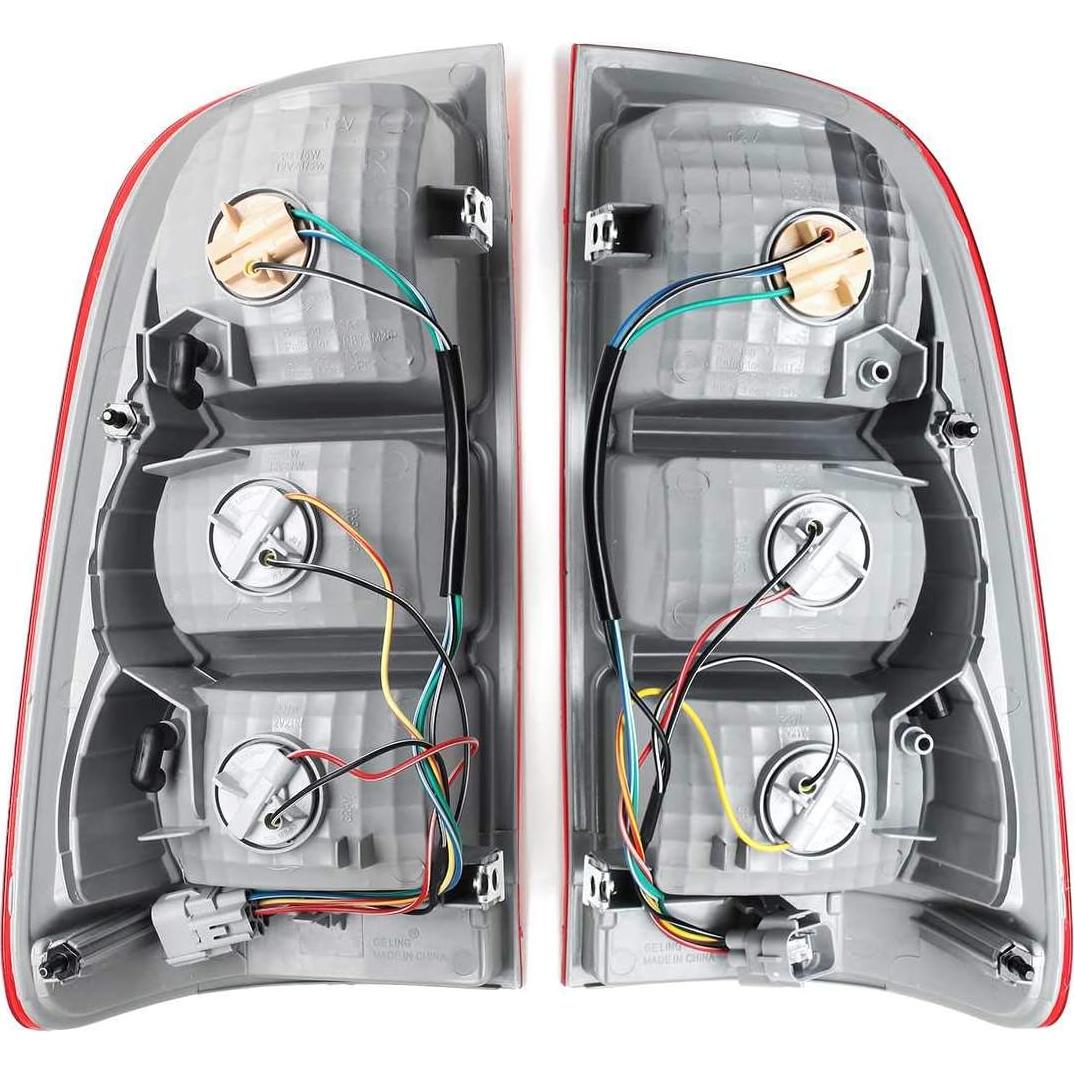 2X Luces de Freno Traseras Azoepart para Toyota Hilux 2005-2007