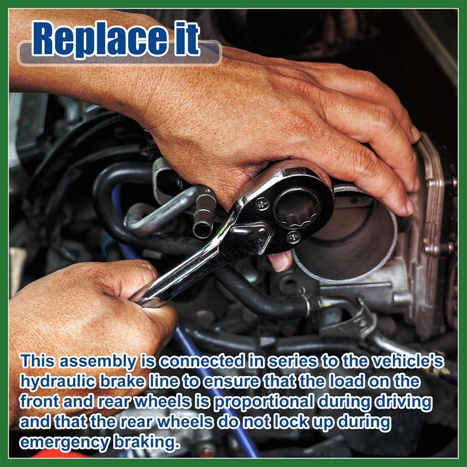 Compensador de Válvula de Carga de Freno Motoforti para Toyota Hilux KUN25 2004-2008