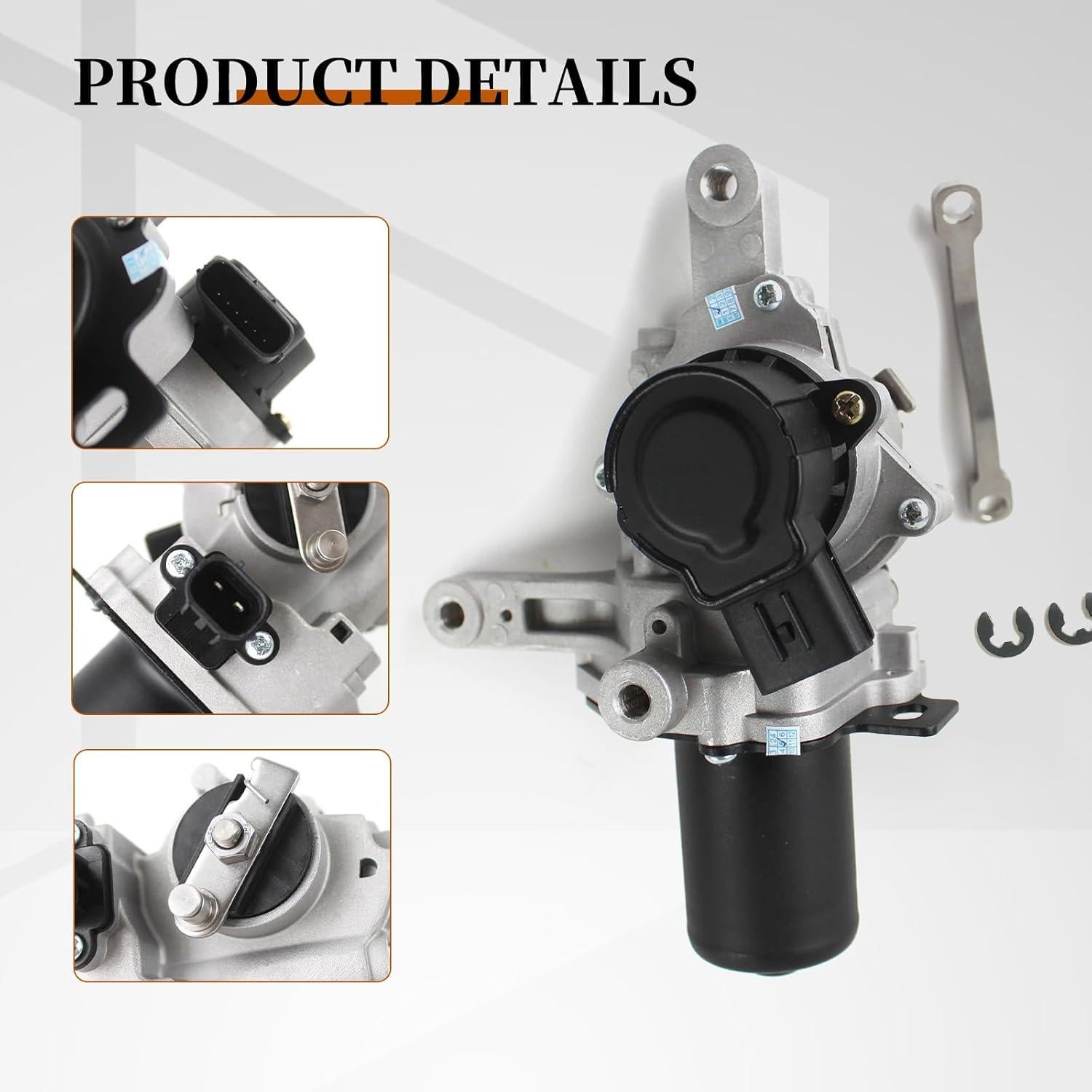 Actuador de Turbo VeloBoost 17201-0L040 para Toyota 3.0L