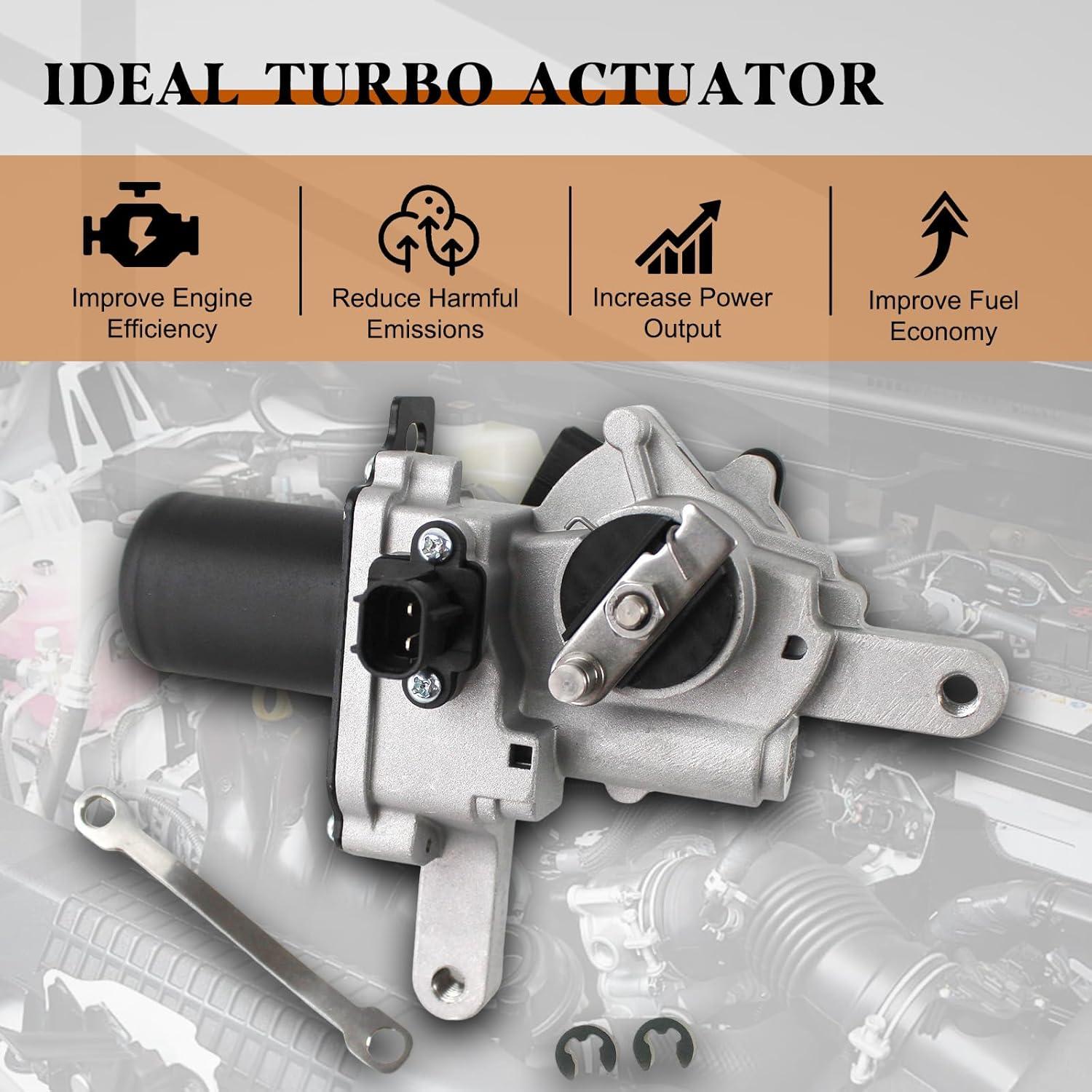 Actuador de Turbo VeloBoost 17201-0L040 para Toyota 3.0L