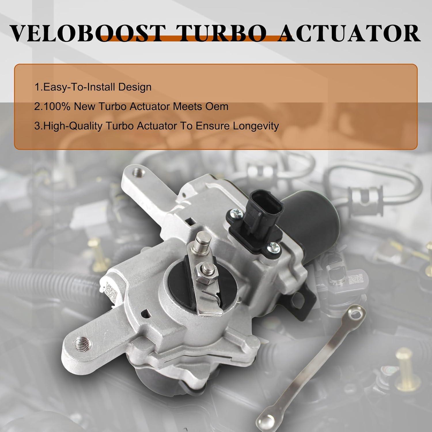 Actuador de Turbo VeloBoost 17201-0L040 para Toyota 3.0L