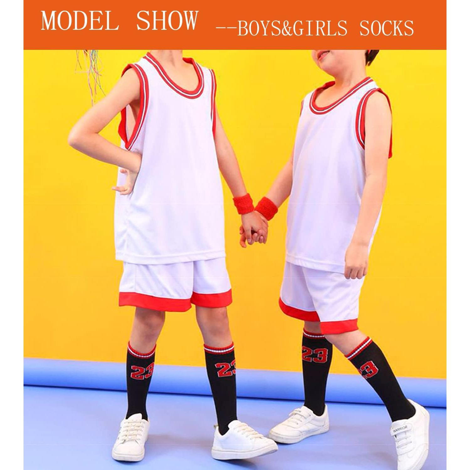 3 Pares de Calcetines de Baloncesto NIUNEW para Niños