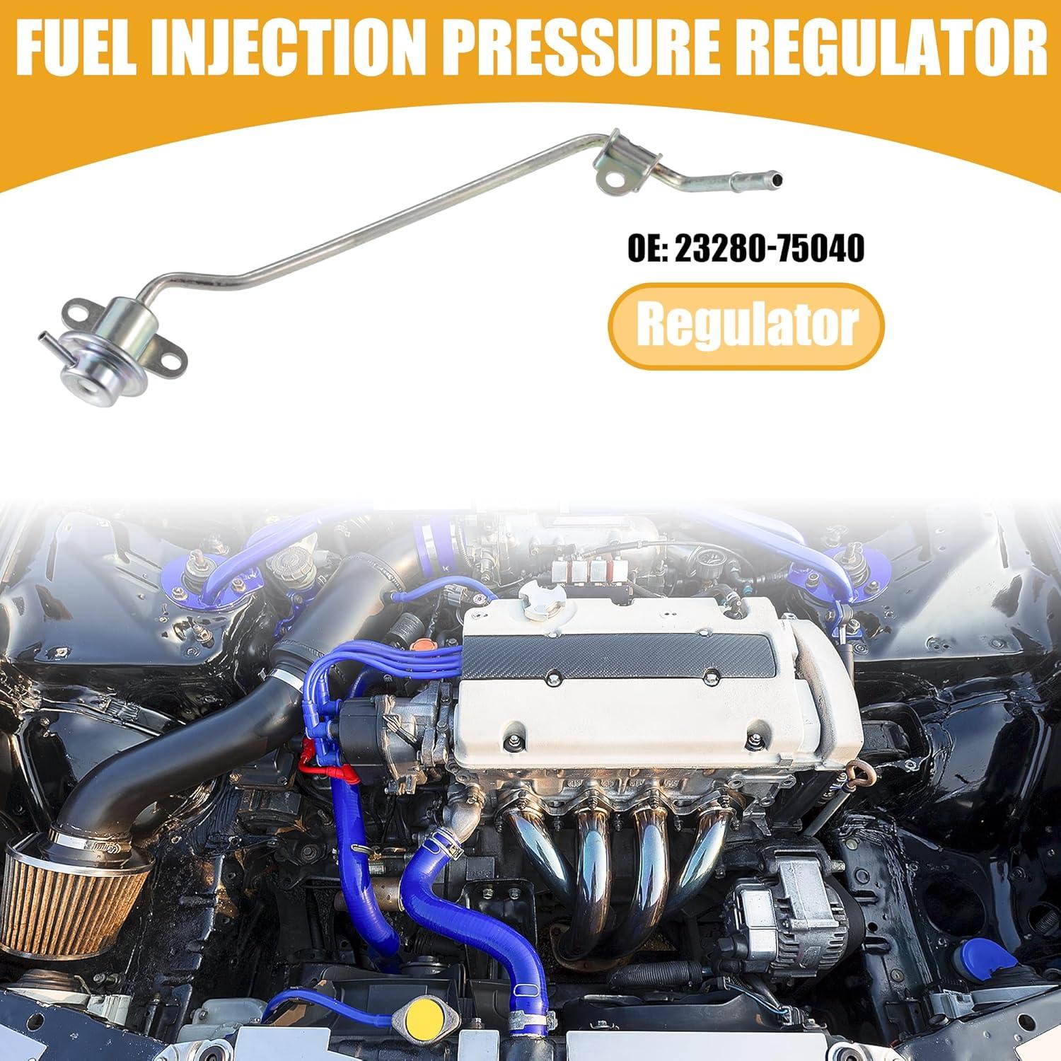 Regulador de Presión de Combustible Partuto 23280-75040 Toyota