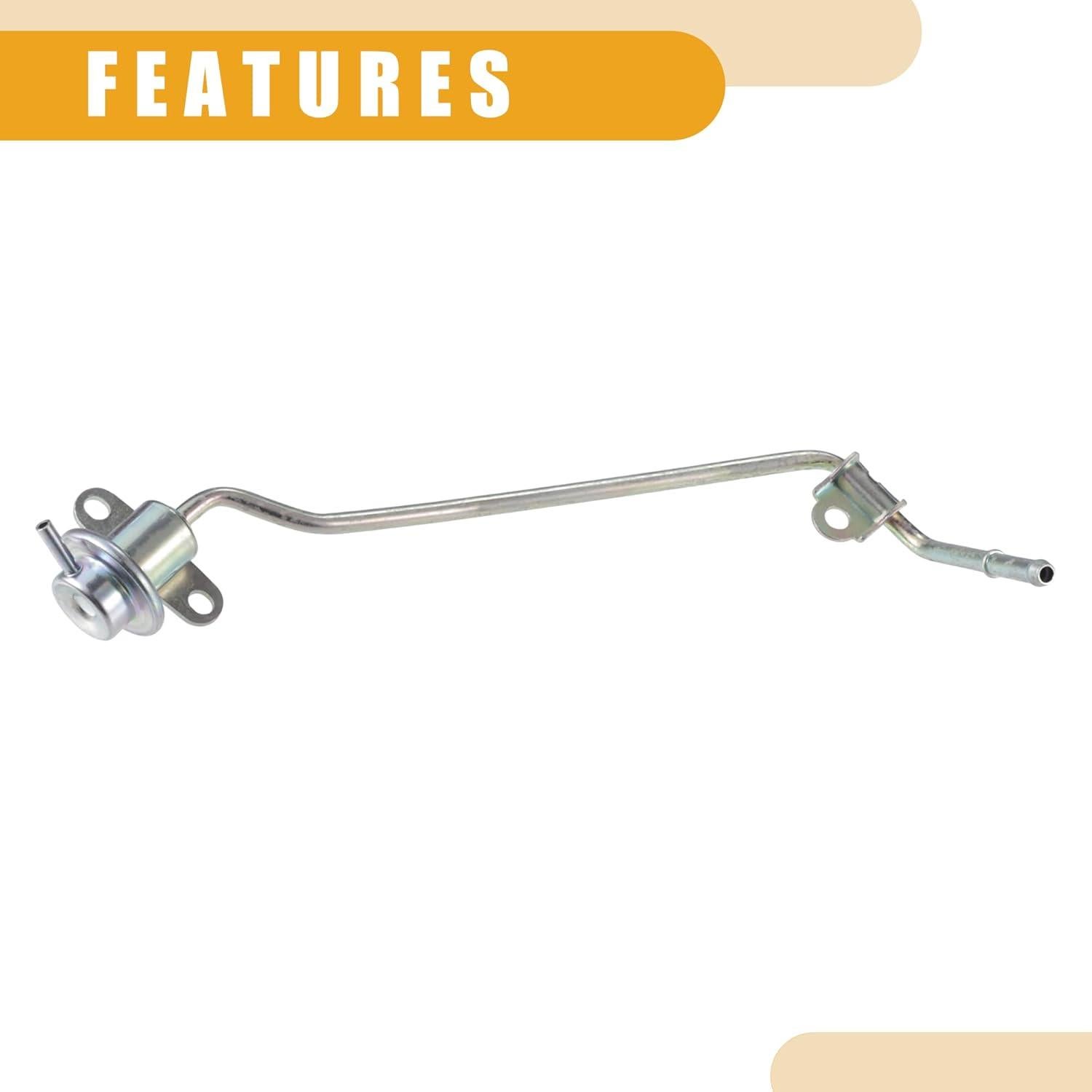 Regulador de Presión de Combustible Partuto 23280-75040 Toyota