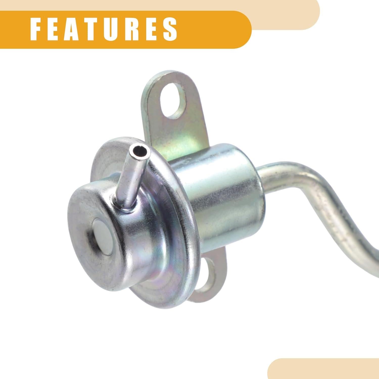 Regulador de Presión de Combustible Partuto 23280-75040 Toyota