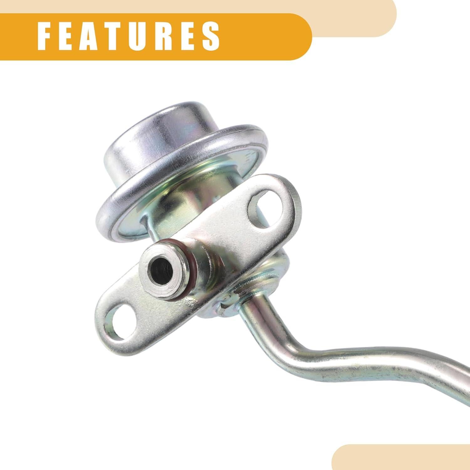 Regulador de Presión de Combustible Partuto 23280-75040 Toyota