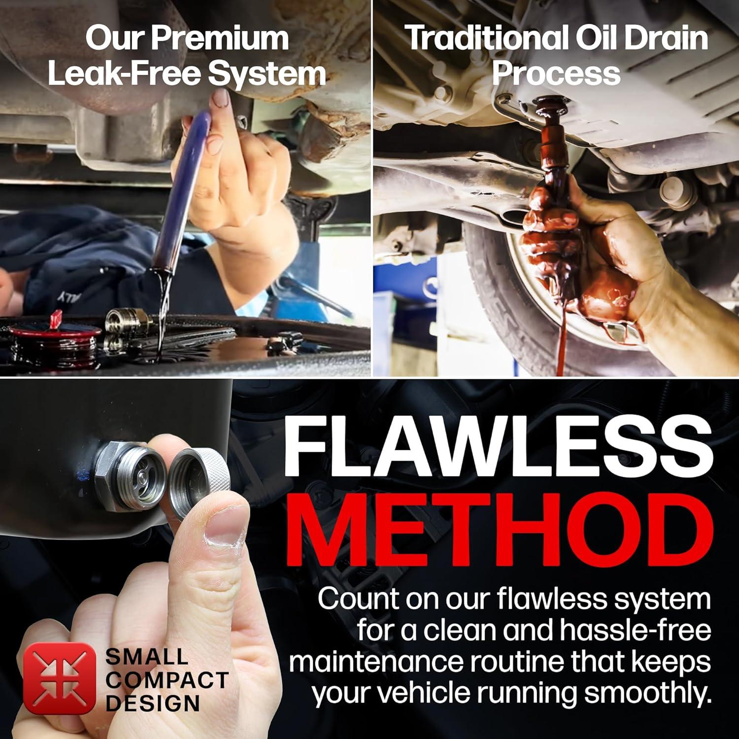 Votex Válvula de Drenaje de Aceite Toyota Hilux 2.8L 2018-2020