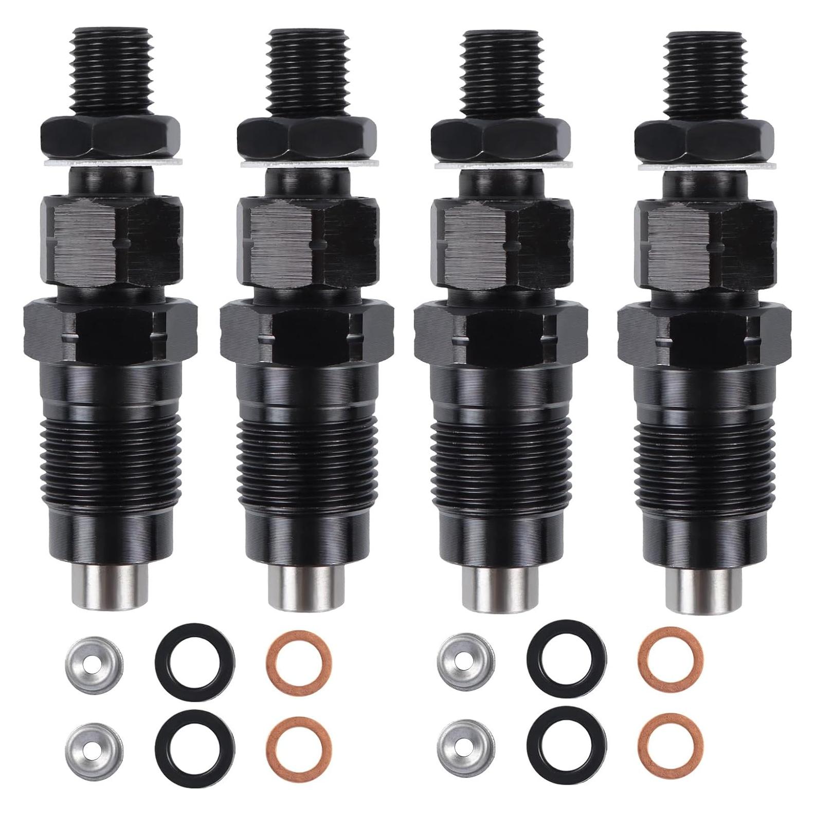 Inyectores de Combustible Diésel Yeedaky 093400-7040 para Toyota