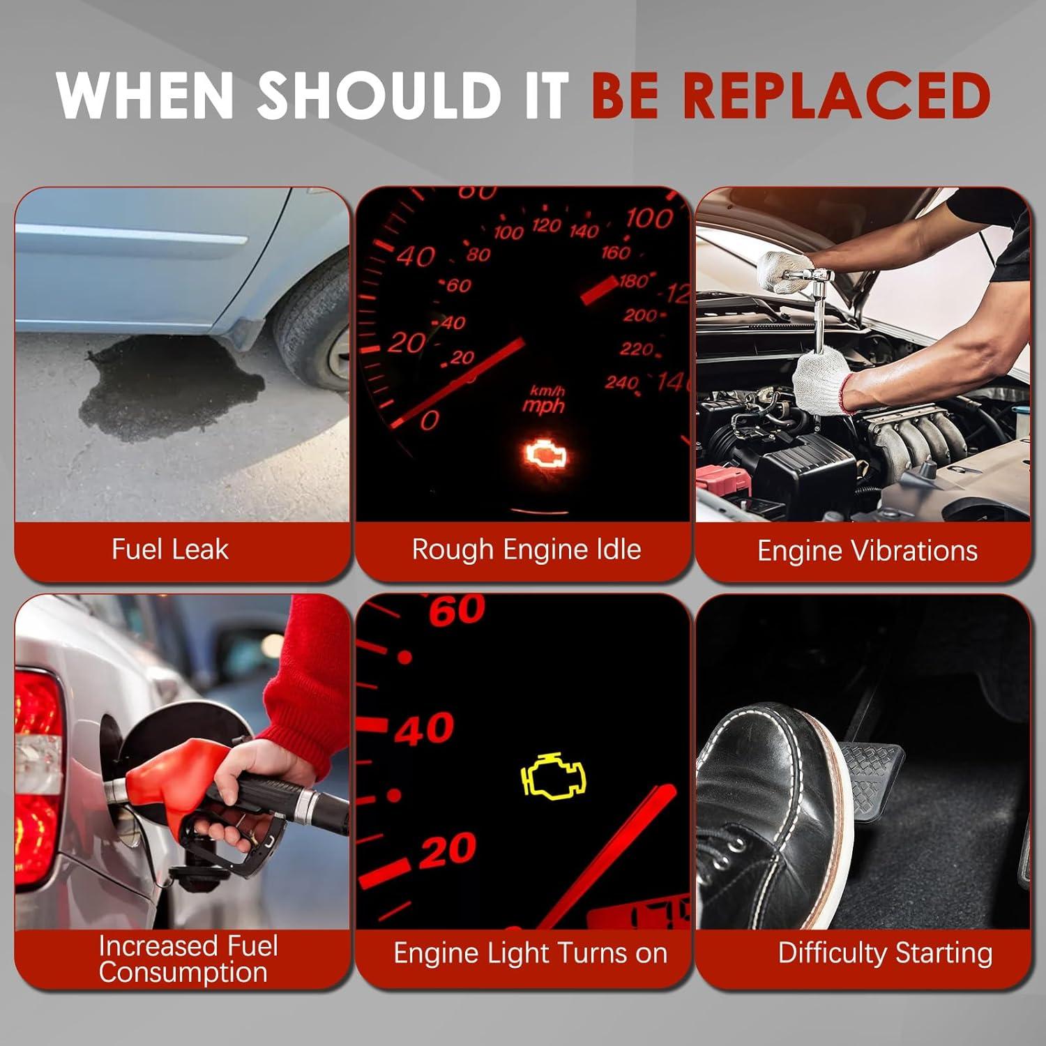 Inyectores de Combustible Diésel Yeedaky 093400-7040 para Toyota