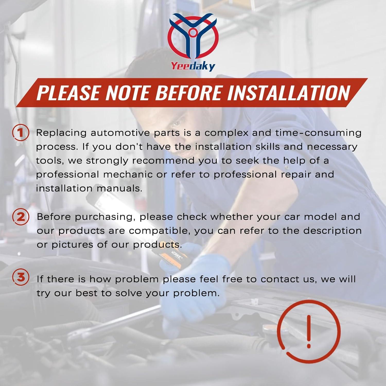 Inyectores de Combustible Diésel Yeedaky 093400-7040 para Toyota