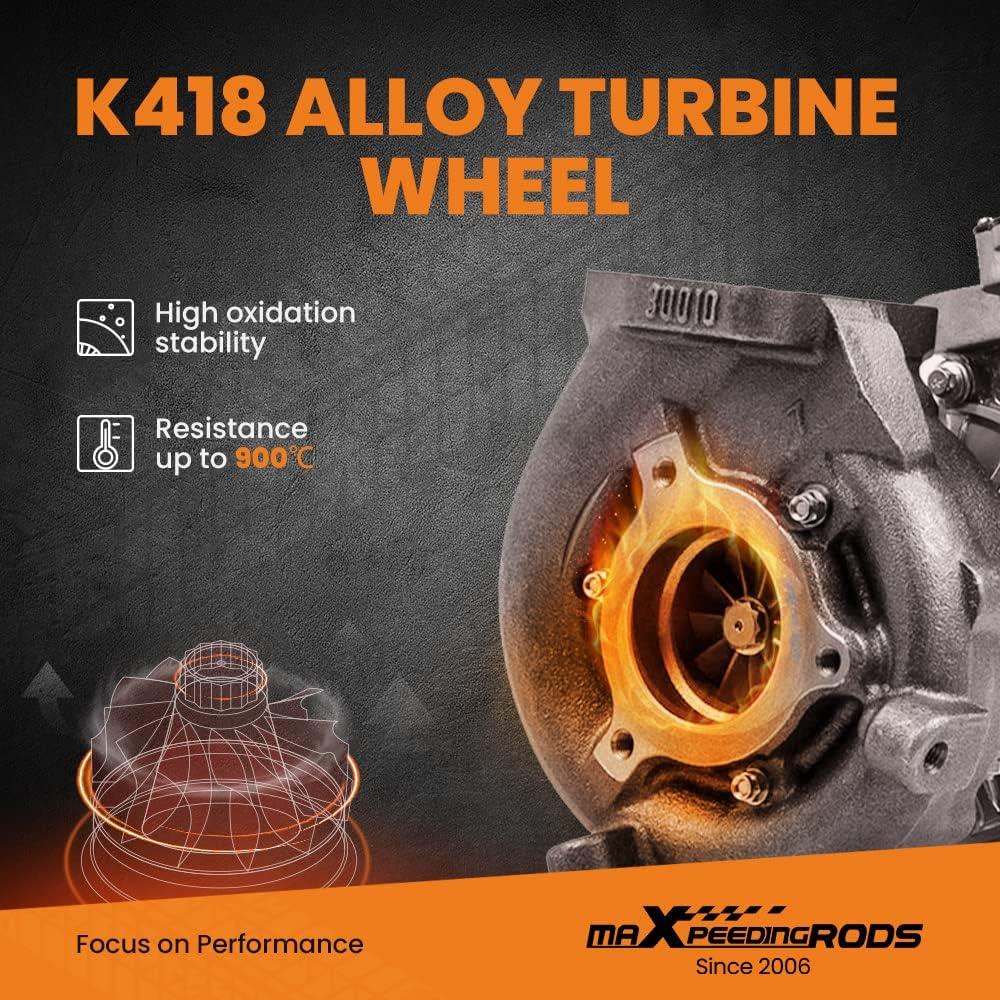 Turbo Turboalimentador maXpeedingrods para Toyota 3.0L D4D